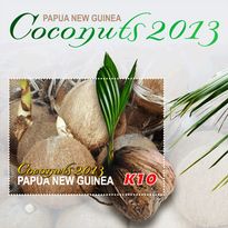 Papua New Guinea Coconuts - 2013