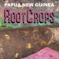 Root Crops - Papua New Guinea
