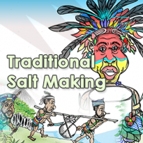 Traditional Salt Making - Papua New Guinea
