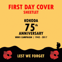 First Day Cover Sheetlet