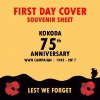 First Day Cover Souvenir Sheet