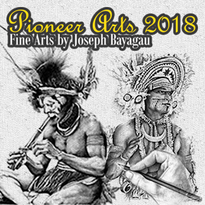 PIONEER ARTS - JOSEPH BAYAGAU