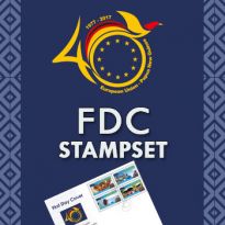 FIRST DAY COVER - STAMPSET