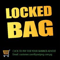 LOCKED BAG